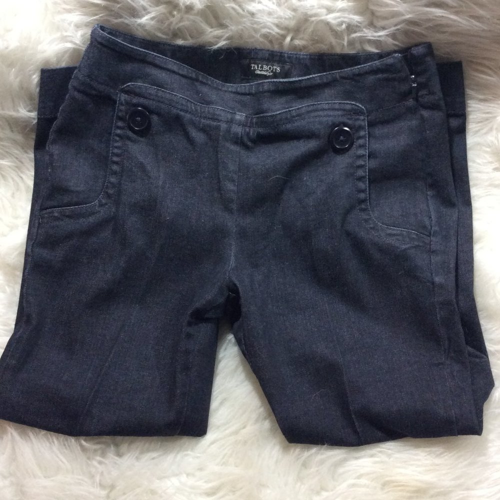 Talbots Cropped NWOT